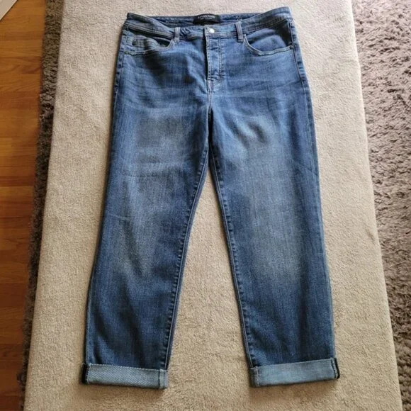 Liverpool The Boyfriend jeans size 31/12 - Picture 2 of 12